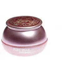 Bergamo Crème anti-rides au mucus d'escargot, 50ml