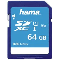 Hama Carte Sd Sdxc 64gb