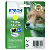 Epson T1284 (C13T12844012) Cartouche d'encre jaune