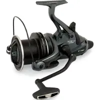 Shimano Medium Baitrunner, 5500, CI4+ XTB LC, ambidextre, moulinet de pêche à longue distance, MBTRCI4XTBLC