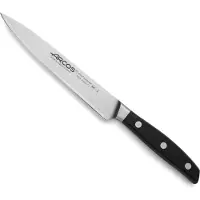 Arcos SOLE KNIFE MANHATTAN - couteau à lame longue et flexible, au tranchant lisse et solide. File la sole et la détache facilement de l'os.