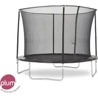 Plum Trampoline Fun avec filet de sécurité - noir - 305 cm
