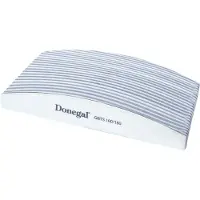 Donegal White Set de limes à ongles 100/180 17.8cm 2077, 24 pcs