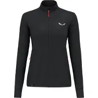 Salewa Veste de randonnée full zip femme Puez Waffle Hyb Pl
