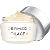 Dermedic Oilage Crème de jour nourrissante pour restaurer la densité de la peau, 50 ml (PRODUIT D'ALLEMAGNE)