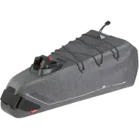 Klickfix X Wp Saddle Bag 8-10l Gris