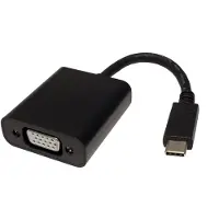 Value Adaptateur vidéo externe - USB-C 3.1 - VGA