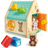 Hape Trieur de formes Critter House