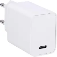 Grundig Chargeur 30W - Chargeur rapide USB-C - Adaptateur universel pour différents appareils - Prise USB compacte - Blanc