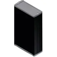 TEKO Boîtier , TEKAL 22.29, aluminium , noir, 145 x 85,8 x 36,9 mm, Tekal 2
