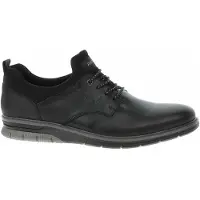 Rieker Chaussure à lacets noir