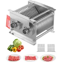 Vevor Lame de Rechange pour Trancheuse Verticale Modèle 90 de 7 mm en Inox