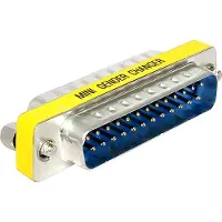 DeLOCK Adaptateur Sub D 25 broches Connecteur > Connecteur Changeur de
