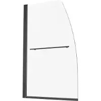 Vevor Porte de Douche sans Cadre 864 x 1397 mm