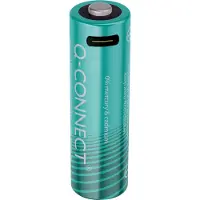 Q-CONNECT KF14129 Piles rechargeables - Mignon/AA/HR6, 1,2 V, 4 pièces