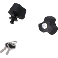 SW-Motech DISP. ANTIVOL P. SUPPORTS LATÉRAUX EVO QUICK-LOCK, PAIRE