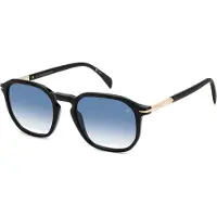 David Beckham Lunettes de soleil - - DB 1115/S - Aviator - Noir - Verres gris Cat.3