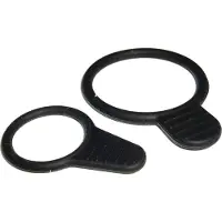 Sigma Sport Support de rechange pour Nugget II anneaux en caoutchouc noir