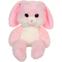 GIPSY TOYS Peluche Lapin Leggies - - Rose, 48 Cm