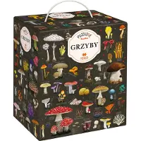 Czuczu Puzzlove Champignons 1000 pièces - Puzzle pour adultes et enfants 92764