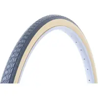 Hutchinson Pneus Reifen Junior, chambre à air, 22 pouces, modèle 550A, dimensions 37-490, couleur noir et beige