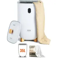 Vevor Sèche Serviettes 35 L
