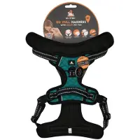 Spotted! Pro Hofman Animal Care SPOT0016C, chien, sangle anti-traction, M, vert, 52 cm, 70 cm