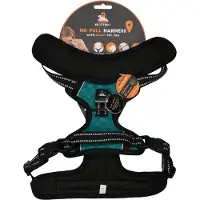 Spotted! Pro Hofman Animal Care SPOT0016B, Chien, sangle anti-traction, S, Vert, 48 cm, 58 cm