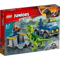 LEGO Juniors Raptors Transport de sauvetage, 10757