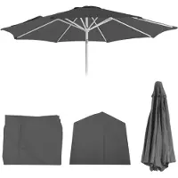 Mendler Toile de rechange pour parasol Asti I
