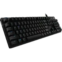 Logitech G 920-008946 - Filaire - USB - Commutateur mécanique - QWERTY - RGB LED - carbone