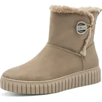 s.Oliver Bottines taupe