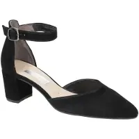 Gabor 81.340 Chaussures pour femmes - Escarpins à bride noirs Élégants NEU