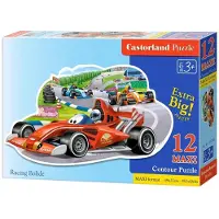 Castorland Puzzle 12 pièces Maxi Voiture de Course 120208