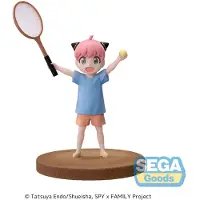 SEGA Spy X Family Anya Tennis Luminasta figurine 13cm