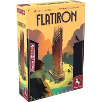 Pegasus Spiele Flatiron (DE) - Jeu de stratégie (+)