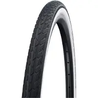 Schwalbe Road Cruiser 27x1 1/4 (28/32-630) HS484 Active K-Guard wire noir et blanc 11159323