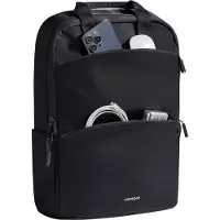Innostyle Laptop Backpack 15,6 For Airplane Waterproof Colorlite 14L Black