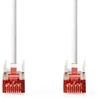 Nedis Ccgb85221wt300 S/ftp Indoor Lszh 30 M Cat7 Network Cable Clair