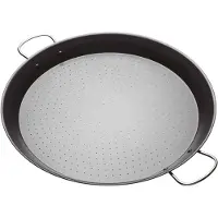 Kitchencraft Wof 46 Cm Paella Pan Argenté