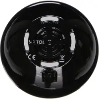 Sixtol Diffuseur d'arômes TEIDE noir brillant + cadeau 1pc