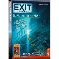 999 Games EXIT - De Verzonken Schat, 10 année(s), 45 min