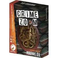 Asmodee Crime Zoom : Evil Eye - - Jeu d'enquête - 14 ans et plus - Durée : 30 minutes à 1 heure