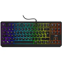 URage clavier Exodus 220 TKL USB QWERTZ Français Noir
