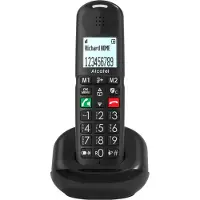 Alcatel XL685 EWE Téléphone analogique Identification de l'appelant Blanc