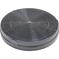 Whirlpool Filtre à charbon actif antibactérien Wpro FAC529, 481281718552, Type F196 484000008674