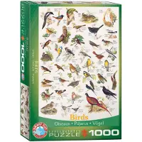 Eurographics Oiseaux 1000 pièces