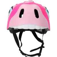 Crazy Safety Horse, casque vélo, junior, rose
