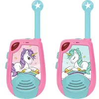 Lexibook Talkie-Walkies Licorne portée 2km fonction morse