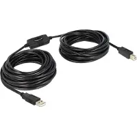 DeLOCK Câble USB 2.0 A-B avec amplificateur -